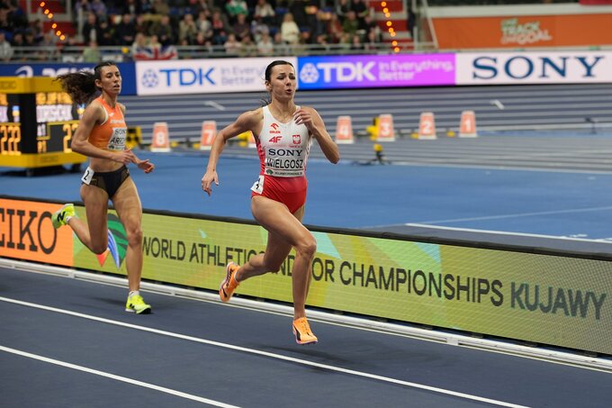 Halowe Mistrzostwa �wiata w Lekkoatletyce 2026 - relacja - Halowe Mistrzostwa �wiata w Lekkoatletyce, 20-23 marca 2026, Toru�