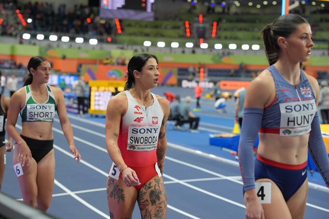 Halowe Mistrzostwa �wiata w Lekkoatletyce 2026 - relacja - Halowe Mistrzostwa �wiata w Lekkoatletyce, 20-23 marca 2026, Toru�