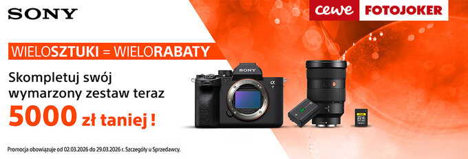 Wiosenne oferty w CEWE FOTOJOKER Wiosenne oferty w CEWE FOTOJOKER