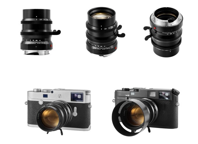 Light Lens Lab 75 mm f/2 SP-II