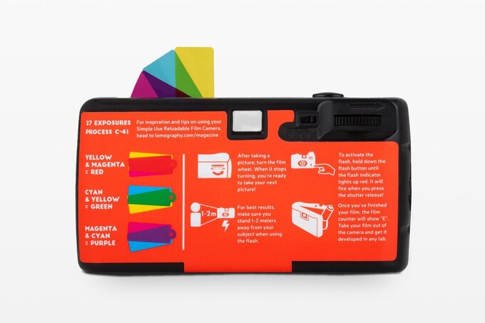 Lomography Simple Use Reloadable Film Camera