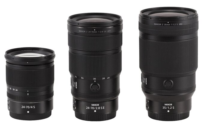 Nikon Nikkor Z 24-70 mm f/2.8 S II - Budowa i jako�� wykonania