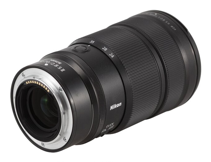 Nikon Nikkor Z 24-70 mm f/2.8 S II - Budowa i jako�� wykonania