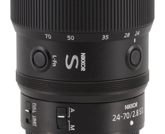 Nikon Nikkor Z 24-70 mm f/2.8 S II - Budowa i jako�� wykonania