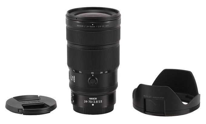Nikon Nikkor Z 24-70 mm f/2.8 S II - Budowa i jako�� wykonania