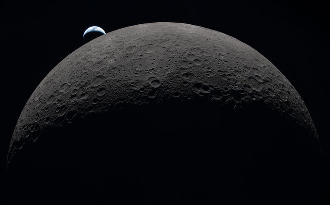 Kolejne kultowe zdj�cie programu Apollo powt�rzone - Kolejne kultowe zdj�cie z misji Apollo powt�rzone