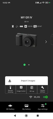 Ricoh GR IV - U�ytkowanie i ergonomia