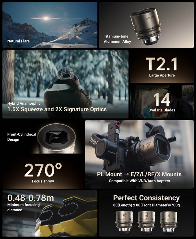 DZOfilm Arcana DZOfilm Arcana