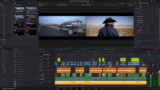 DaVinci Resolve 21