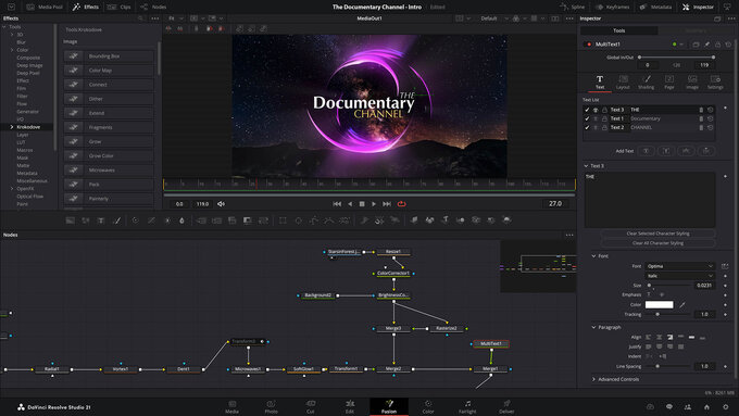 DaVinci Resolve 21