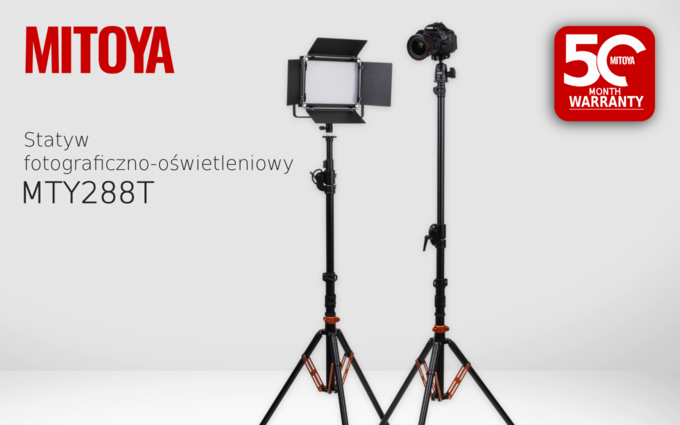 Nowe statywy Mitoya