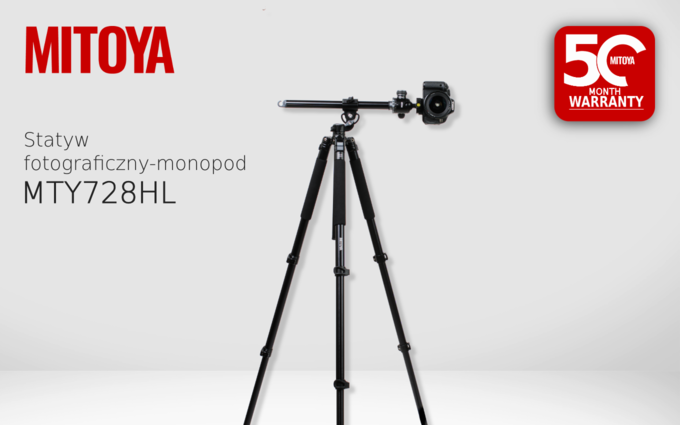 Nowe statywy Mitoya
