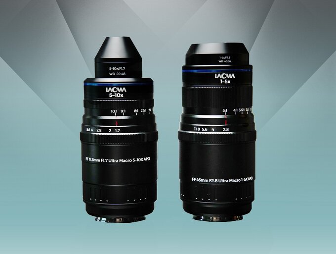 Nowe obiektywy od Venus Optics