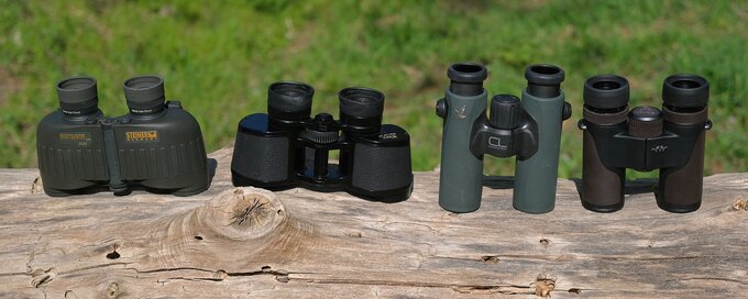 Recenzja lornetki Blaser Primus 8x30 czyli osio�kowi w ��oby dano - Blaser Primus 8x30 vs Nikon 8x30 E II vs Steiner NightHunter 8x30 XP vs Swarovski CL Companion 8x30 B