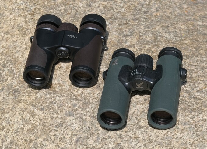 Recenzja lornetki Blaser Primus 8x30 czyli osio�kowi w ��oby dano - Blaser Primus 8x30 vs Nikon 8x30 E II vs Steiner NightHunter 8x30 XP vs Swarovski CL Companion 8x30 B