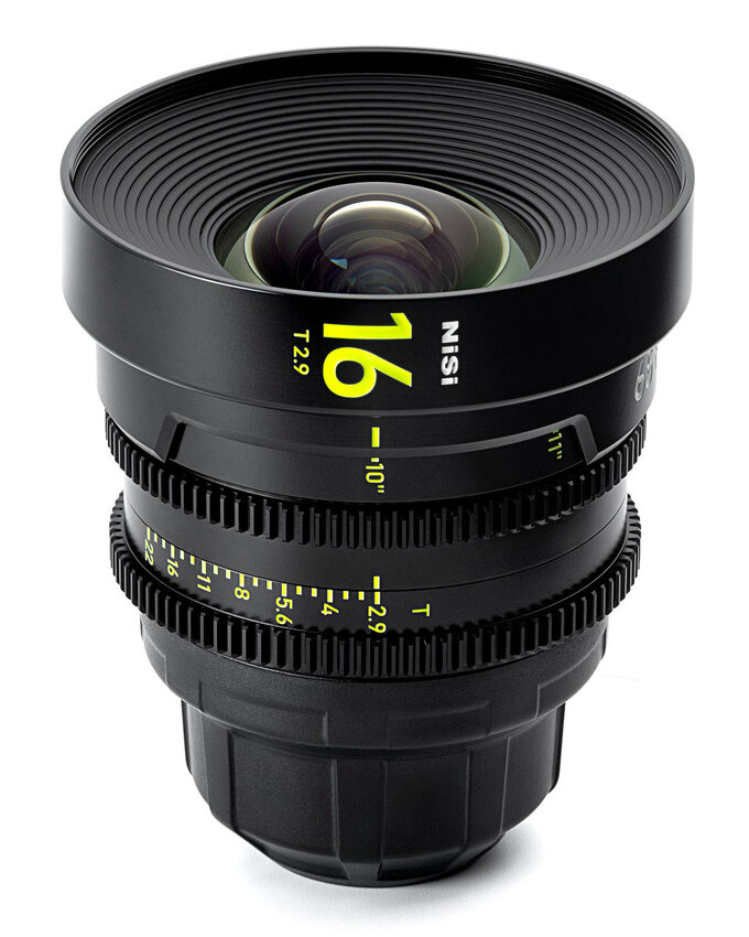 NiSi 65 Prime 16 mm T2.9
