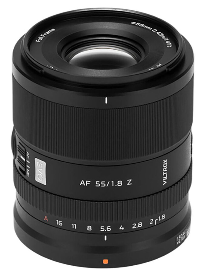 Nowe obiektywy Viltrox