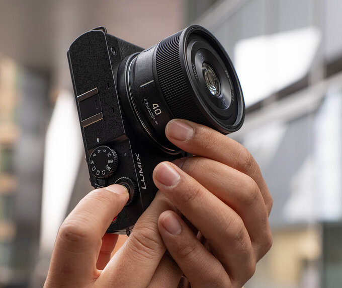 Panasonic Lumix S 40 mm f/2