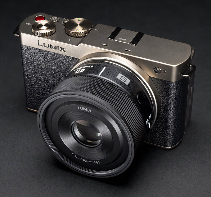Panasonic Lumix S 40 mm f/2