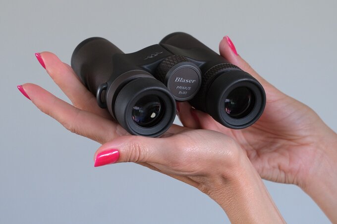 Recenzja lornetki Blaser Primus 8x30 czyli osio�kowi w ��oby dano - Blaser Primus 8x30 vs Nikon 8x30 E II vs Steiner NightHunter 8x30 XP vs Swarovski CL Companion 8x30 B