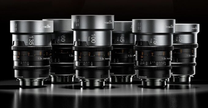 Nowe obiektywy Sirui