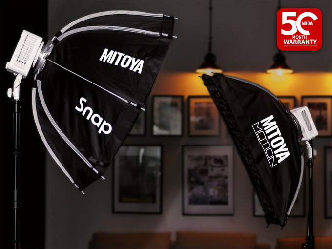 Nowe softboksy Mitoya