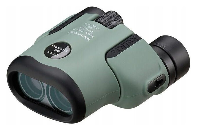 Pentax Papilio III - ma�a lornetka dla ka�dego - Pentax Papilio III 6.5x21 WR i 8.5x21 WR