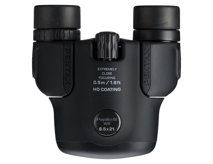 Pentax Papilio III - ma�a lornetka dla ka�dego - Pentax Papilio III 6.5x21 WR i 8.5x21 WR