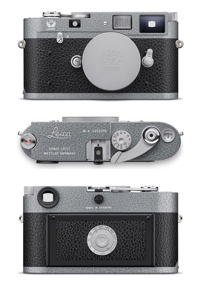 Leica M-A - edycja limitowana