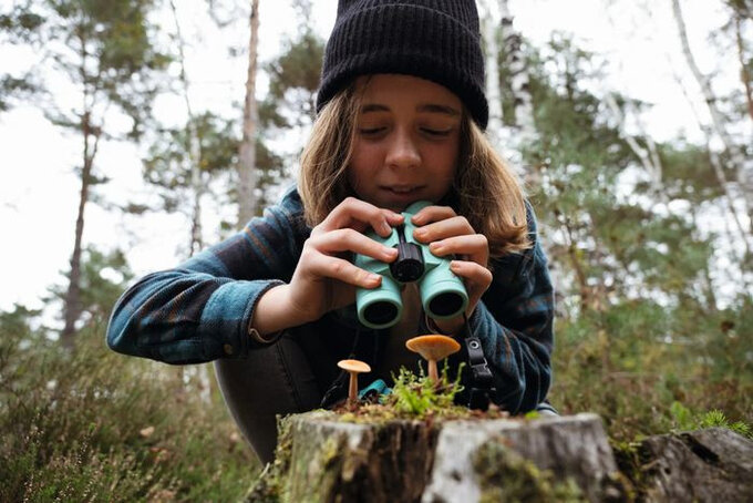Pierwsza lornetka dla dziecka - edycja 2026 - Swarovski MyJunior 7x28