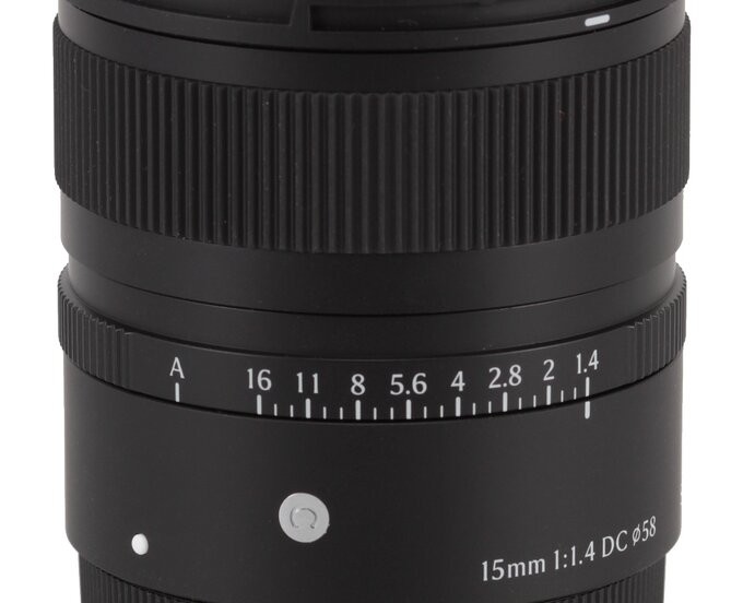 Sigma C 15 mm f/1.4 DC - Budowa i jako�� wykonania