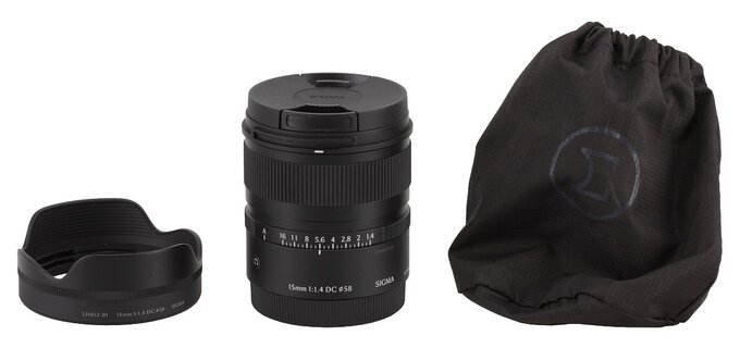 Sigma C 15 mm f/1.4 DC - Budowa i jako�� wykonania