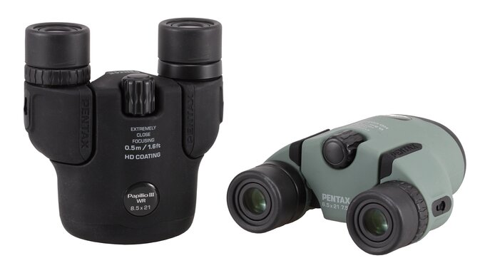 Pentax Papilio III - ma�a lornetka dla ka�dego - Pentax Papilio III 6.5x21 WR i 8.5x21 WR
