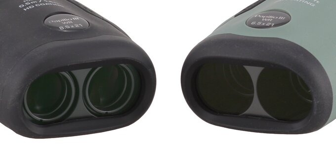 Pentax Papilio III - ma�a lornetka dla ka�dego - Pentax Papilio III 6.5x21 WR i 8.5x21 WR
