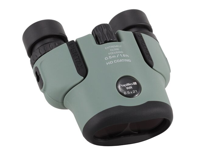 Pentax Papilio III - ma�a lornetka dla ka�dego - Pentax Papilio III 6.5x21 WR i 8.5x21 WR