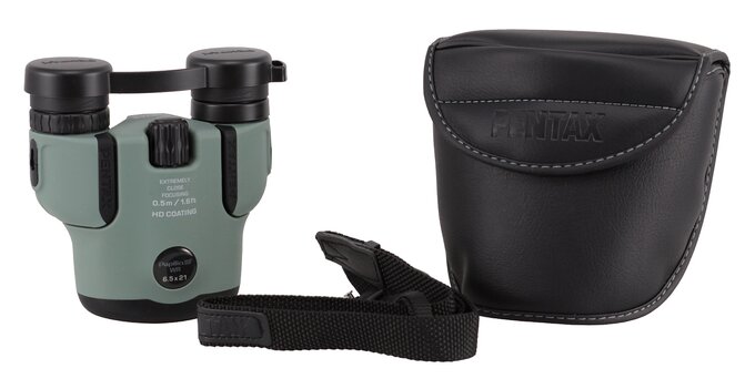 Pentax Papilio III - ma�a lornetka dla ka�dego - Pentax Papilio III 6.5x21 WR i 8.5x21 WR