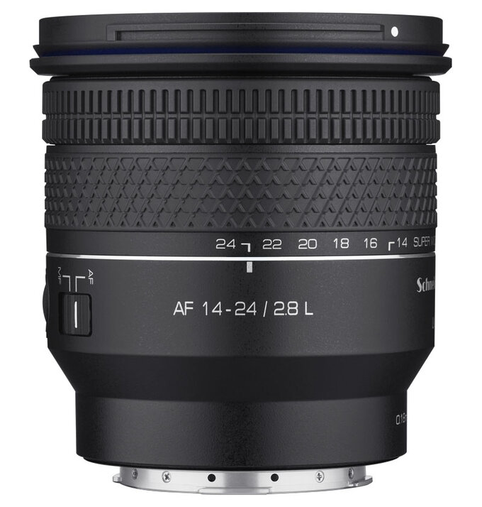 Samyang AF 14-24 mm f/2.8 z nowym mocowaniem