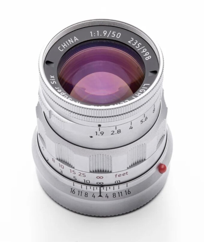 Light Lens Lab 50 mm f/1.9 Rigid-ZS6