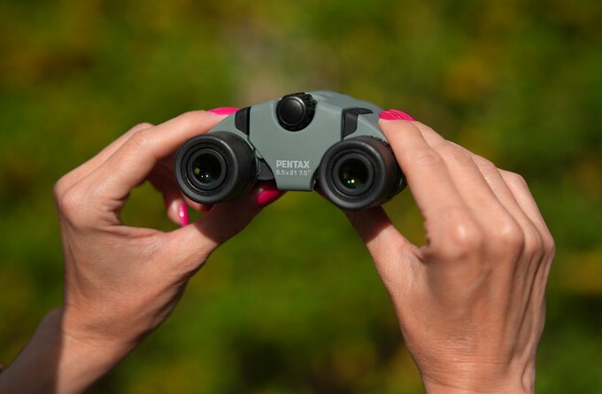 Pentax Papilio III - ma�a lornetka dla ka�dego - Pentax Papilio III 6.5x21 WR i 8.5x21 WR