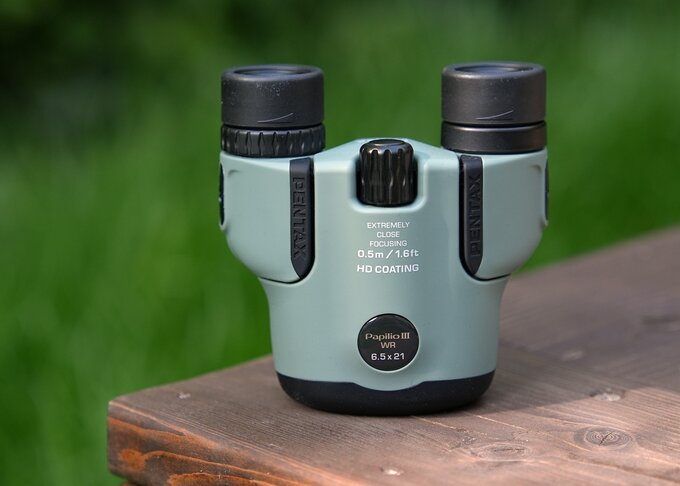 Pentax Papilio III - ma�a lornetka dla ka�dego - Pentax Papilio III 6.5x21 WR i 8.5x21 WR