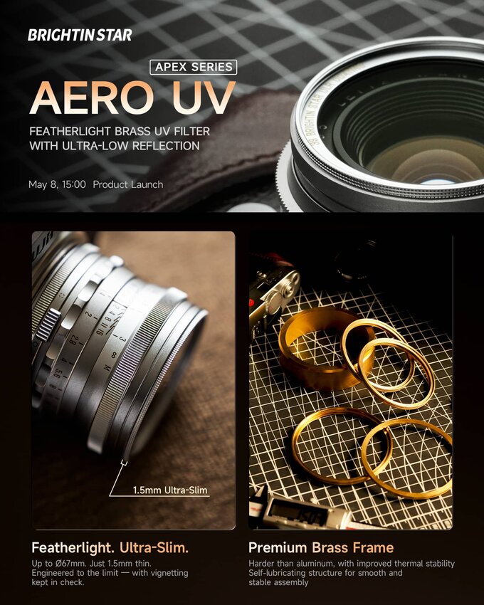 Brightin Star Aero UV