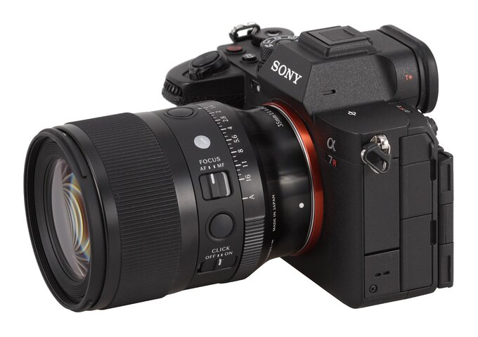 Sigma A 35 mm f/1.4 DG II - Wst�p