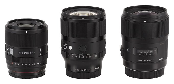 Sigma A 35 mm f/1.4 DG II - Budowa i jakość wykonania Sigma A 35 mm f/1.4 DG II - Budowa i jakość wykonania