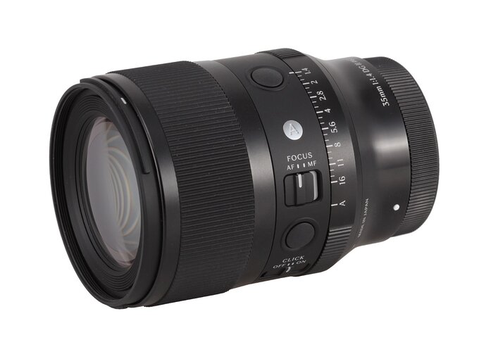 Sigma A 35 mm f/1.4 DG II - Budowa i jakość wykonania Sigma A 35 mm f/1.4 DG II - Budowa i jakość wykonania