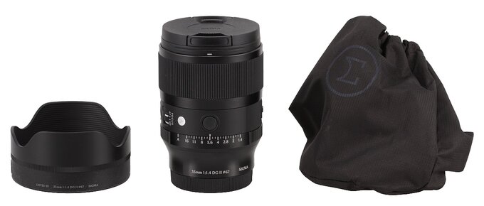 Sigma A 35 mm f/1.4 DG II - Budowa i jakość wykonania Sigma A 35 mm f/1.4 DG II - Budowa i jakość wykonania