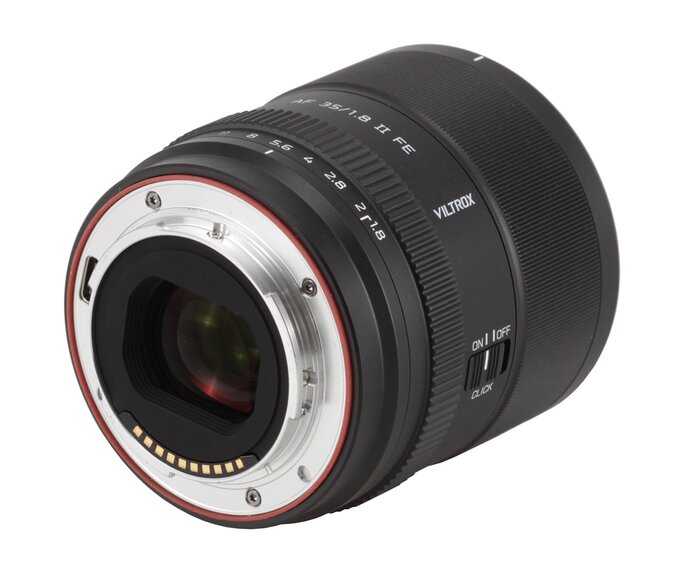 Viltrox AF 35 mm f/1.8 EVO - Budowa i jako�� wykonania