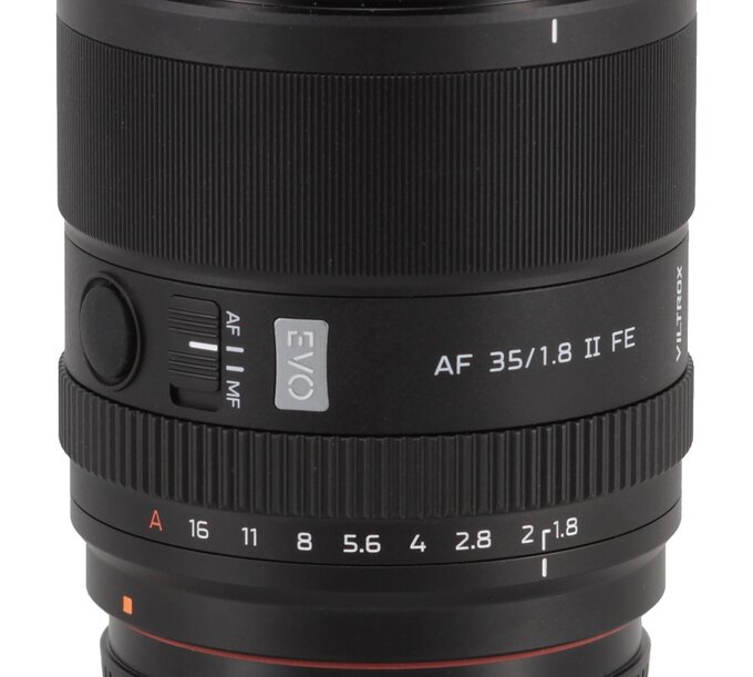 Viltrox AF 35 mm f/1.8 EVO - Budowa i jako�� wykonania
