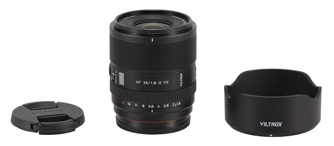 Viltrox AF 35 mm f/1.8 EVO - Budowa i jako�� wykonania