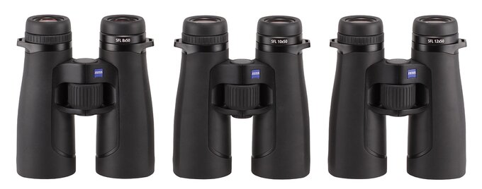 Lornetki Zeiss SFL klasy 50 mm - powr�t do korzeni - Zeiss SFL 50 mm - powr�t z klas�