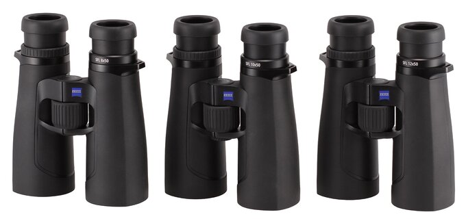 Lornetki Zeiss SFL klasy 50 mm - powr�t do korzeni - Zeiss SFL 50 mm - powr�t z klas�